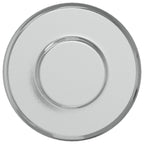 vidaXL Regalstecker 12 pcs Silber 8,6 x 8,6 x 14,6 mm Stahl
