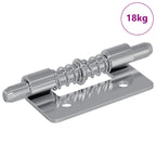 vidaXL Riegel 1800 pcs Silber 46 x 17 x 1,2 mm Stahl