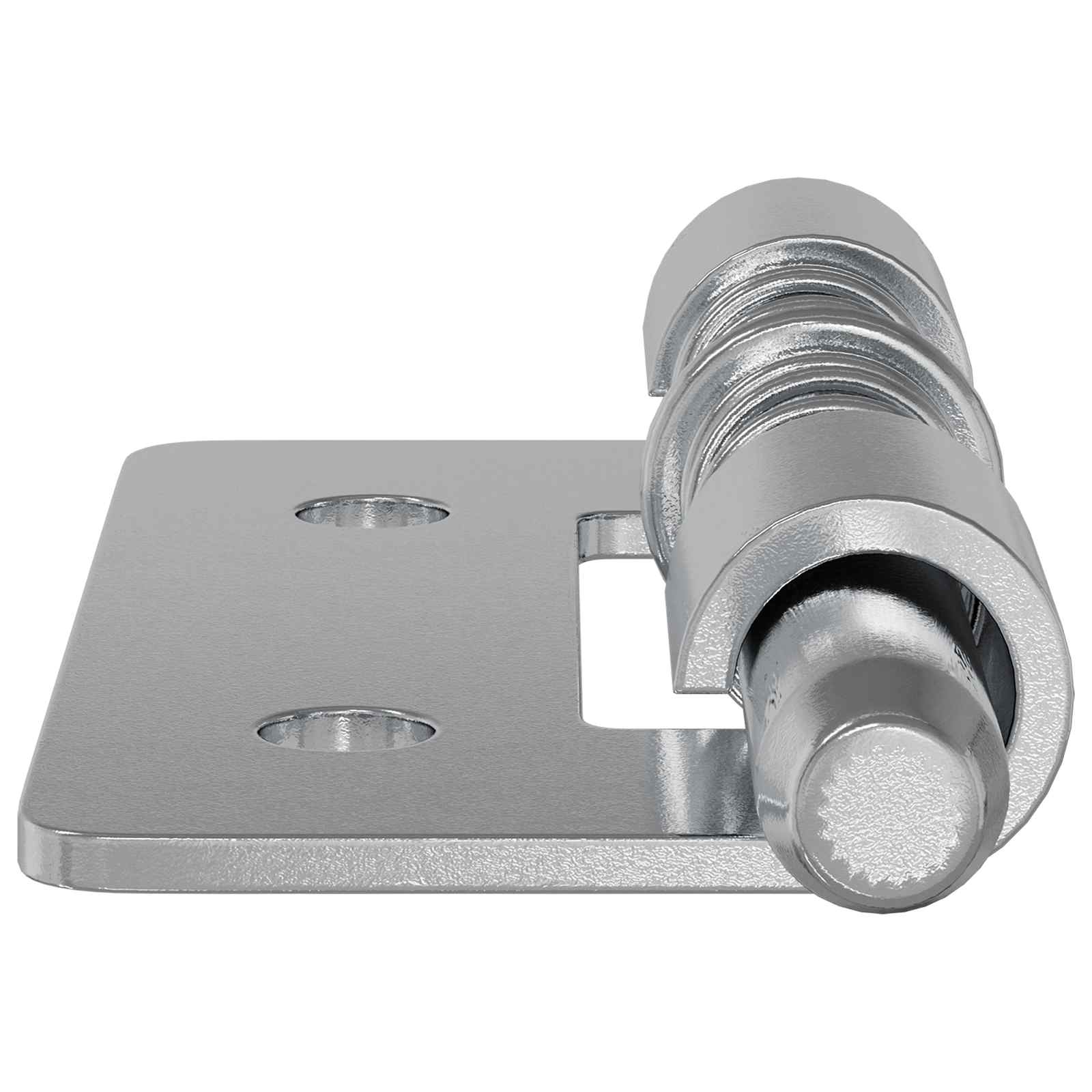 vidaXL Riegel 1800 pcs Silber 46 x 17 x 1,2 mm Stahl