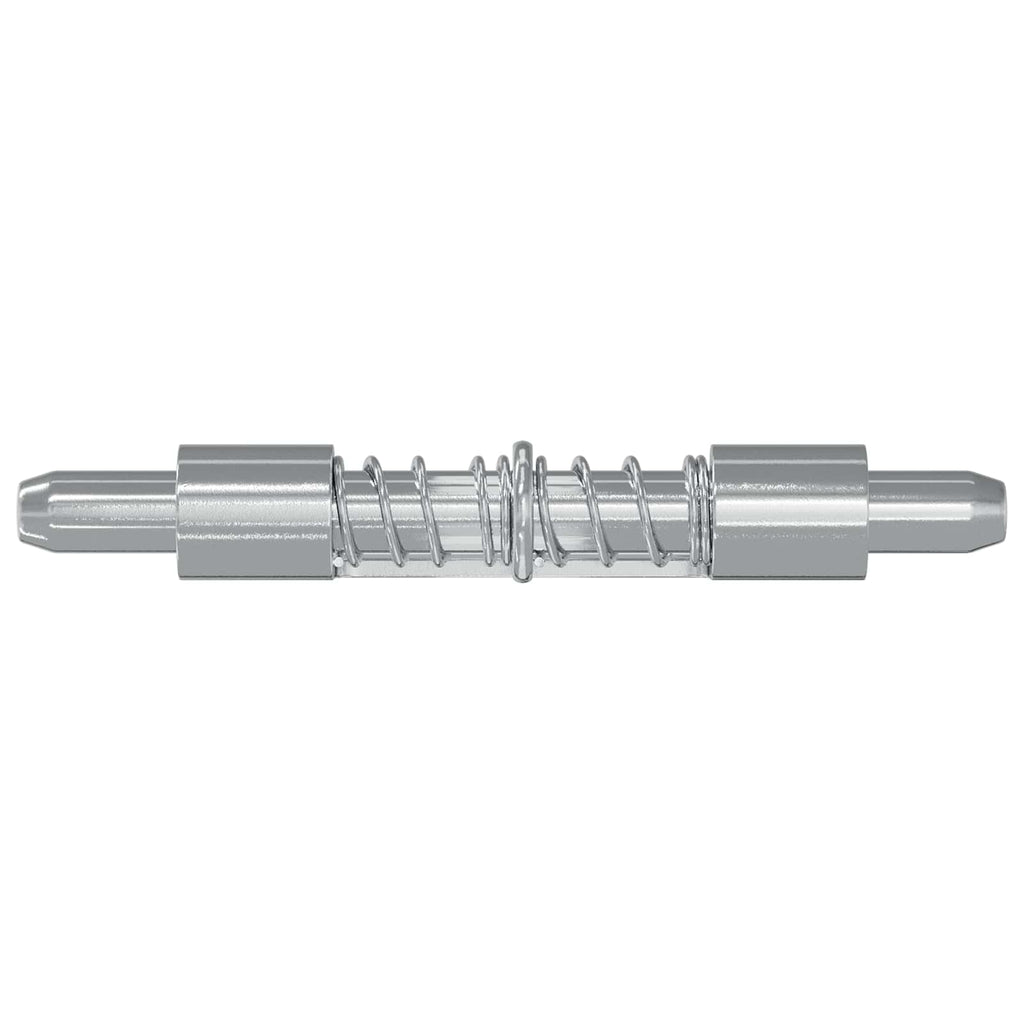 vidaXL Riegel 1800 pcs Silber 46 x 17 x 1,2 mm Stahl