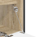 vidaXL Zugstangen-Scharnier 12 pcs Silber 190 mm Metall