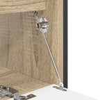 vidaXL Zugstangen-Scharnier 12 pcs Silber 190 mm Metall