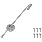 vidaXL Zugstangen-Scharnier 439 pcs Silber Eisen