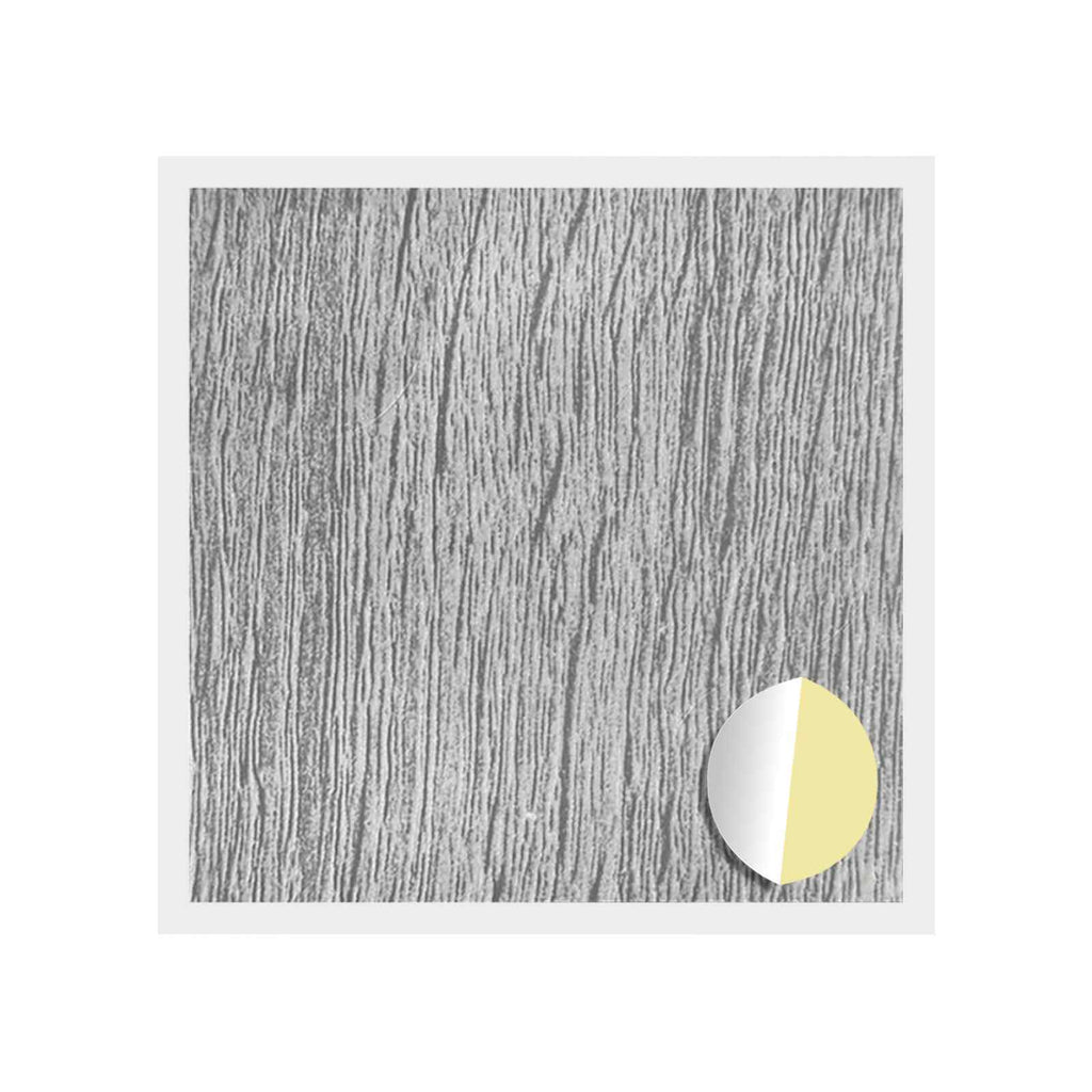 vidaXL Selbstklebende Schraubenabdeckung 12 pcs Graues Sonoma