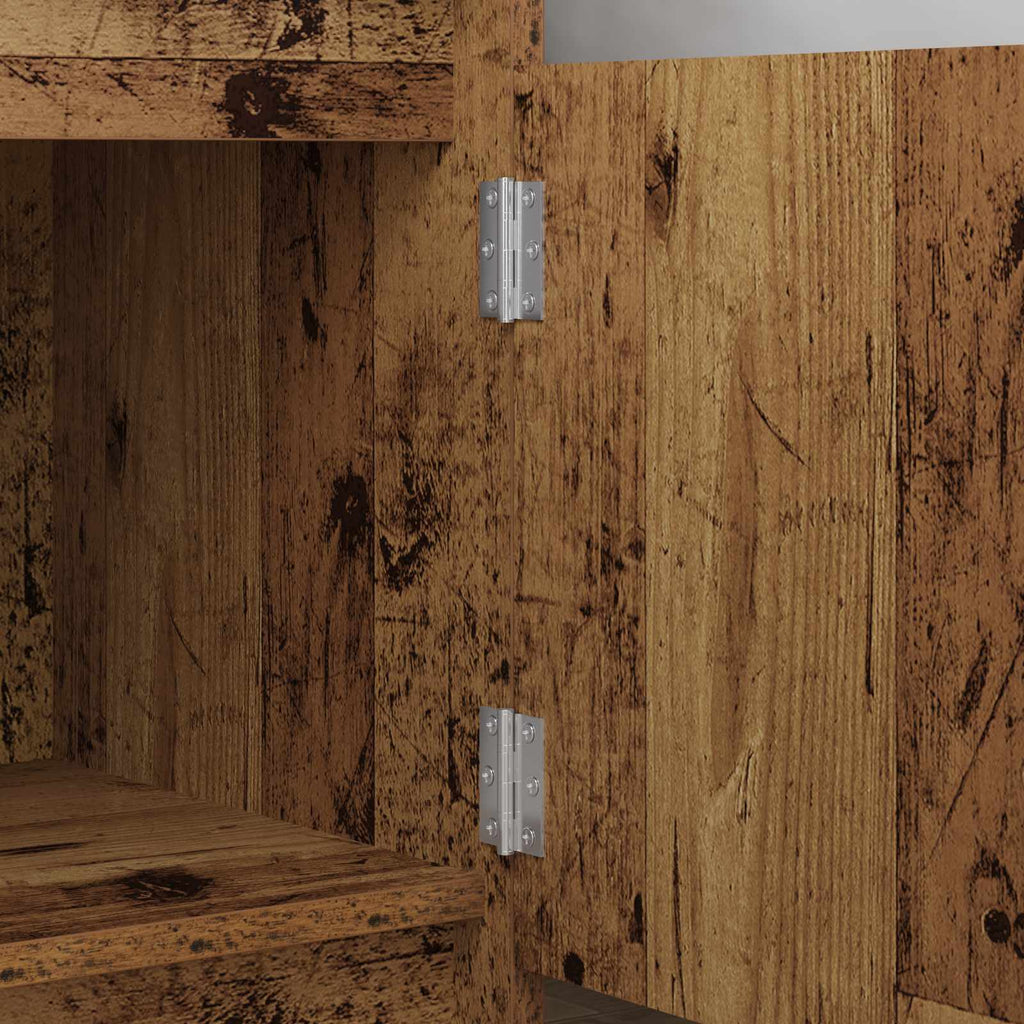 vidaXL Scharnier 2 pcs Silber 50 x 38 x 1,3 mm Stahl