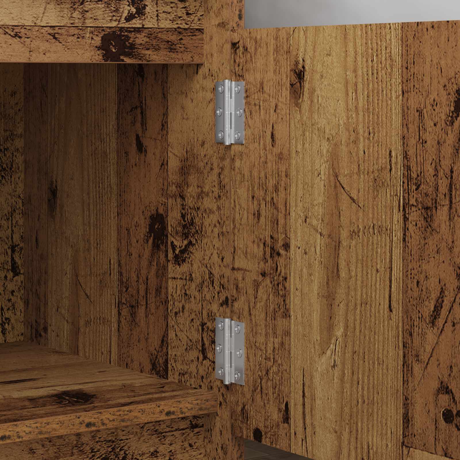 vidaXL Scharnier 720 pcs Silber 50 x 38 x 1,3 mm Stahl