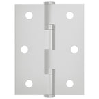 vidaXL Scharnier 720 pcs Silber 50 x 38 x 1,3 mm Stahl
