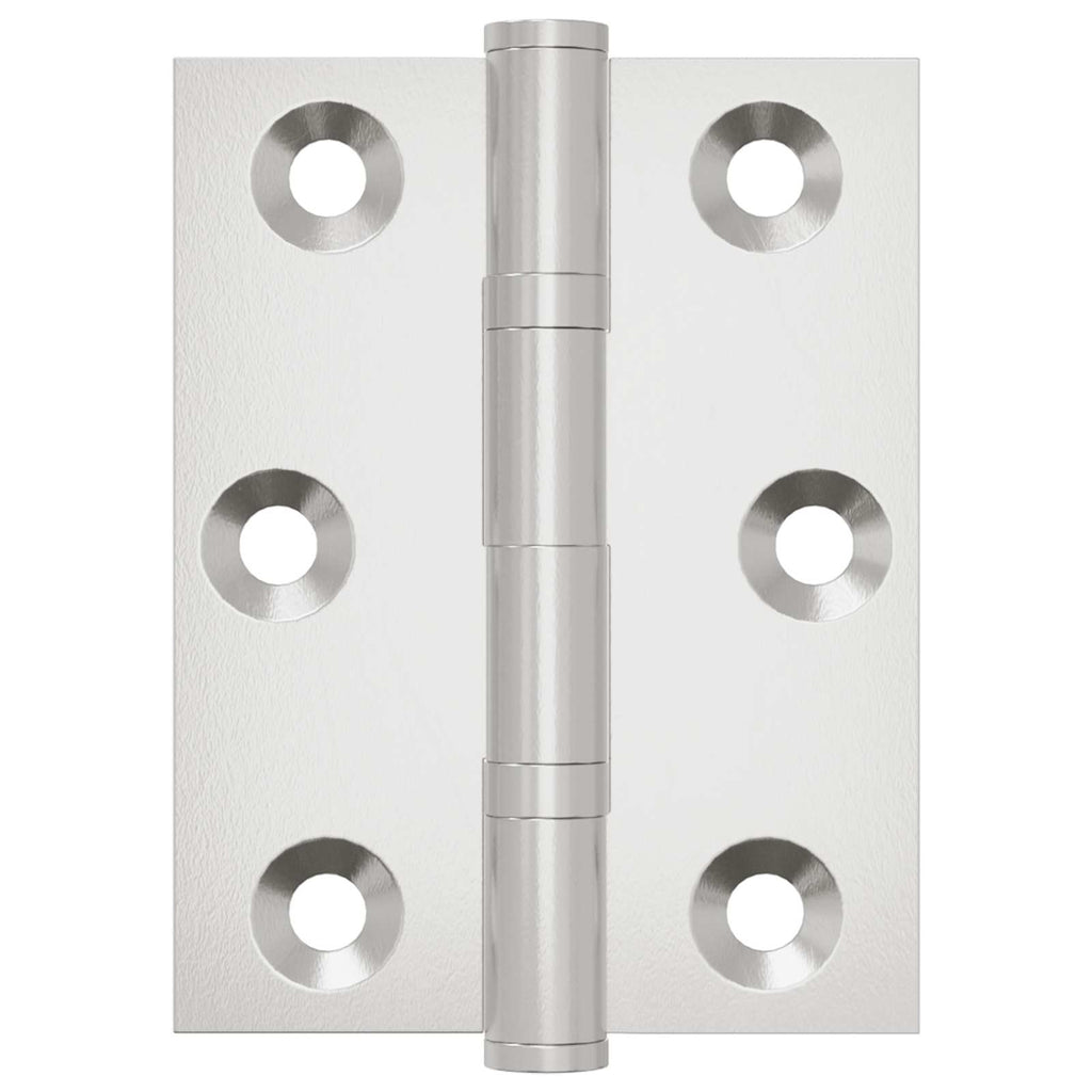 vidaXL Scharnier 720 pcs Silber 50 x 38 x 1,3 mm Stahl