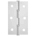 vidaXL Scharnier Uni 899 pcs Silber 58 x 35 x 1 mm Stahl