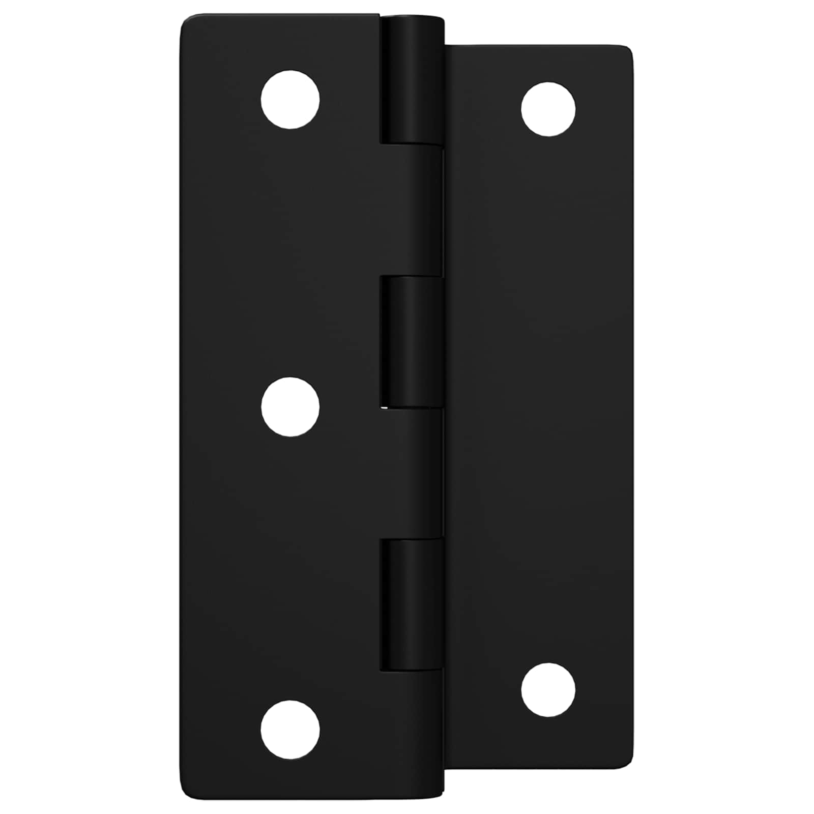 vidaXL Scharnier 537 pcs Schwarz 38 x 17 x 60 mm Eisen