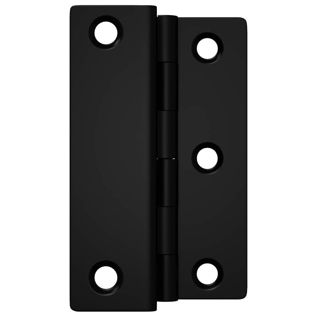 vidaXL Scharnier 537 pcs Schwarz 38 x 17 x 60 mm Eisen