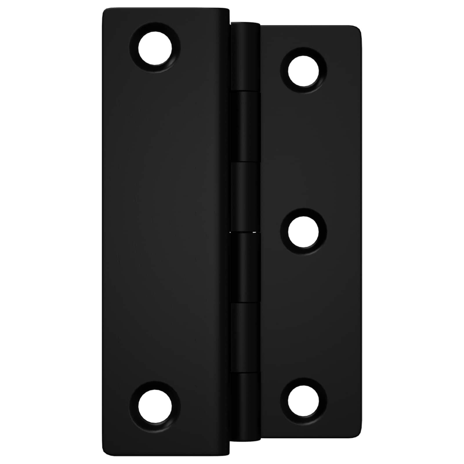 vidaXL Scharnier 537 pcs Schwarz 38 x 17 x 60 mm Eisen