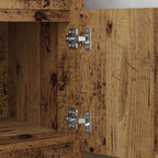 vidaXL Scharnier 2 pcs Nickel 85 x 52,5 x 9,5 mm Eisen