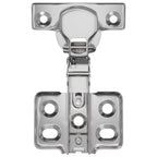 vidaXL Scharnier 2 pcs Nickel 85 x 52,5 x 9,5 mm Eisen