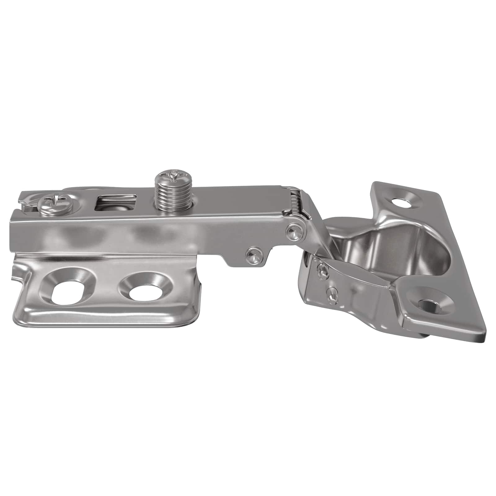 vidaXL Scharnier 12 pcs Nickel 85 x 52,5 x 9,5 mm Eisen