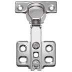 vidaXL Scharnier 257 pcs Nickel 85 x 52,5 x 9,5 mm Eisen
