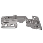 vidaXL Scharnier 257 pcs Nickel 85 x 52,5 x 9,5 mm Eisen