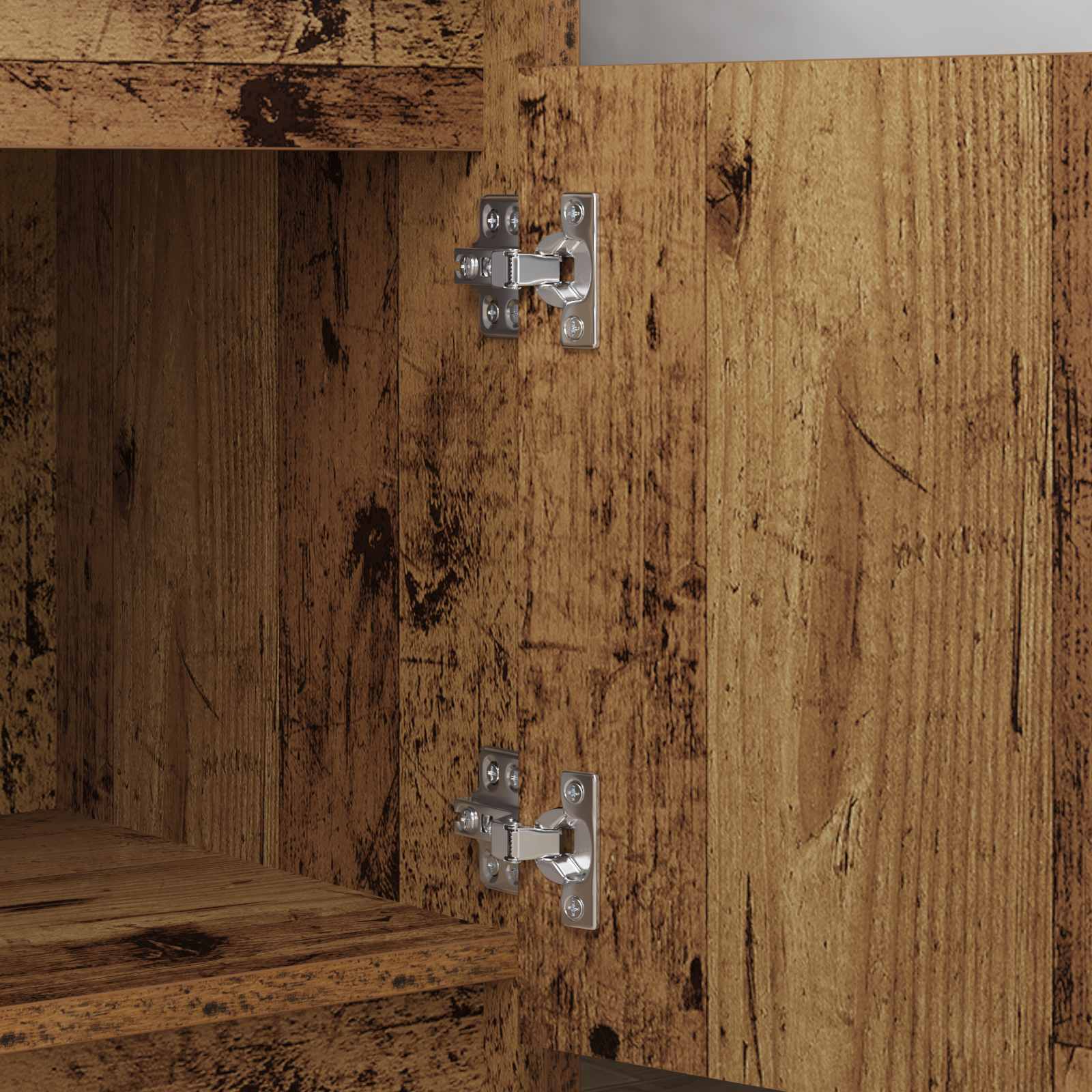 vidaXL Scharnier 254 pcs Nickel 85 x 52,5 x 9,5 mm Eisen