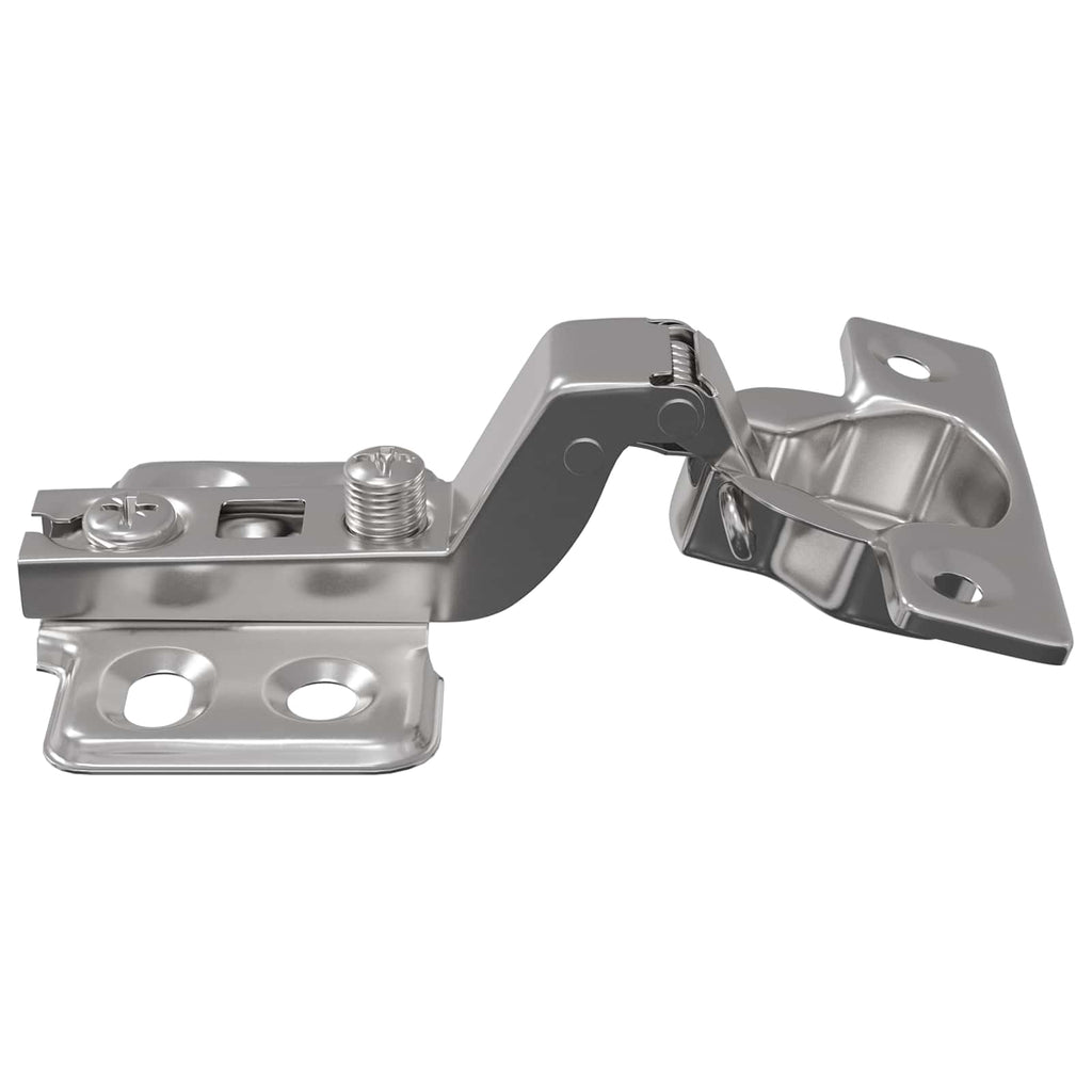 vidaXL Scharnier 254 pcs Nickel 85 x 52,5 x 9,5 mm Eisen