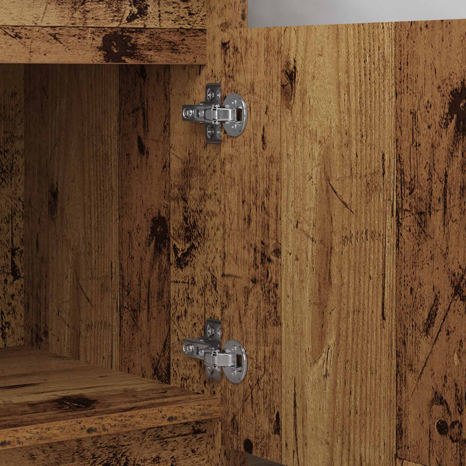 vidaXL Scharnier 123 pcs Silber 35 mm Eisen