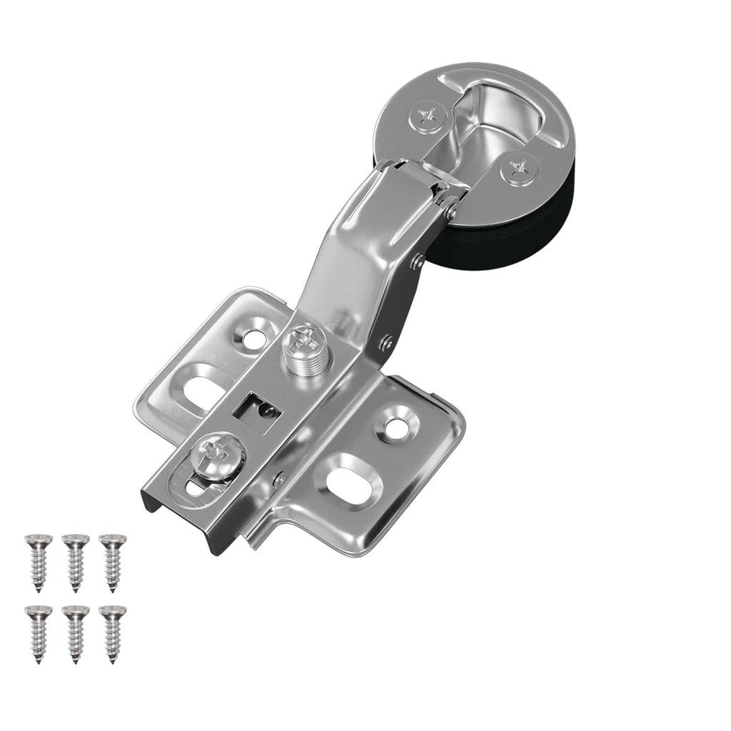 vidaXL Scharnier 123 pcs Silber 35 mm Eisen