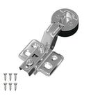 vidaXL Scharnier 123 pcs Silber 35 mm Eisen