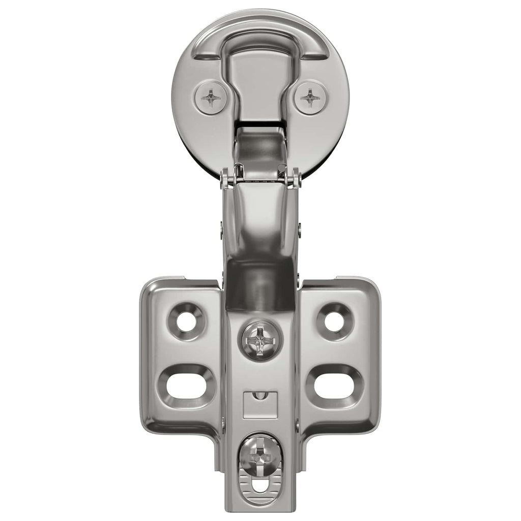 vidaXL Scharnier 123 pcs Silber 35 mm Eisen