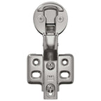 vidaXL Scharnier 123 pcs Silber 35 mm Eisen