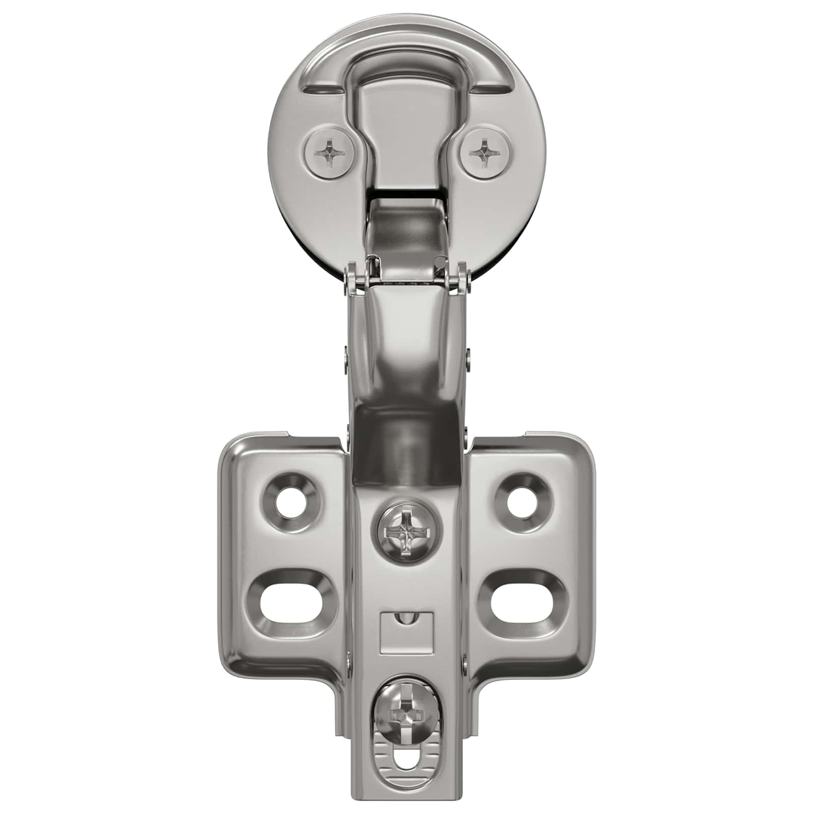vidaXL Scharnier 123 pcs Silber 35 mm Eisen