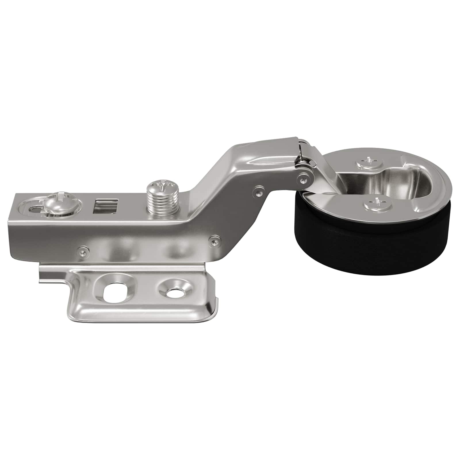 vidaXL Scharnier 123 pcs Silber 35 mm Eisen