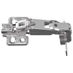 vidaXL Scharnier 126 pcs Nickel 139 x 64,1 x 10 mm Eisen