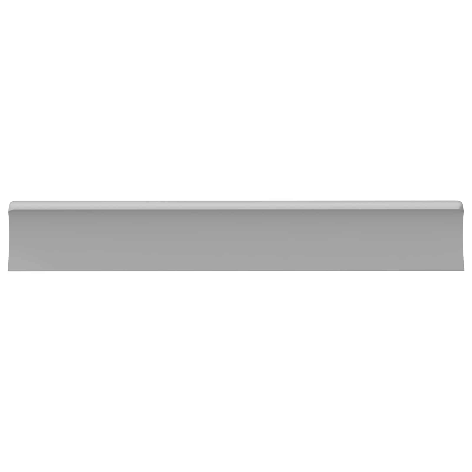 vidaXL Griff Uni 2 pcs Silber 105,7 x 7,4 x 15,5 mm Aluminium