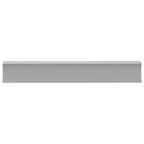 vidaXL Griff Uni 828 pcs Silber 105,7 x 7,4 x 15,5 mm Aluminium