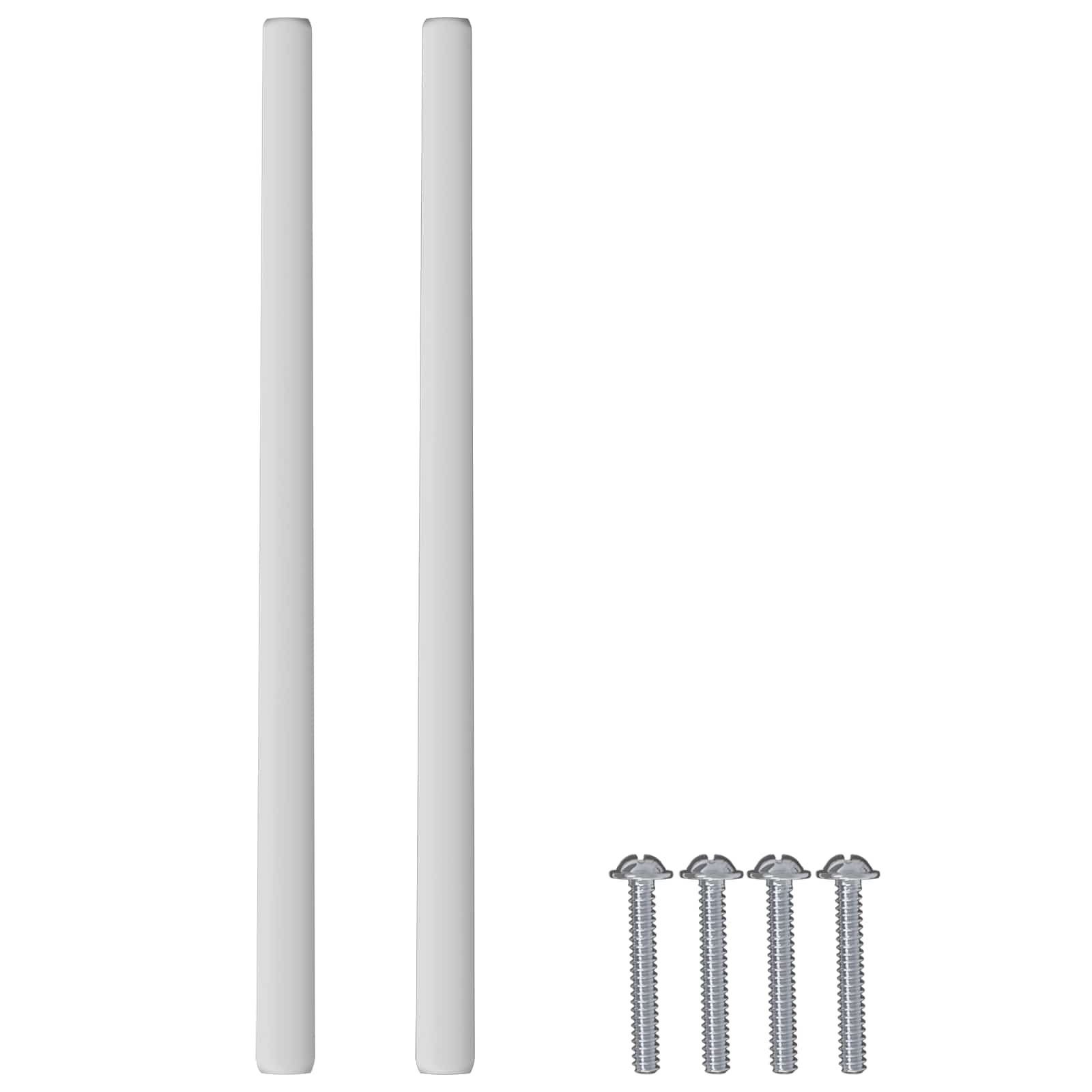 vidaXL Griff Uni 828 pcs Silber 105,7 x 7,4 x 15,5 mm Aluminium