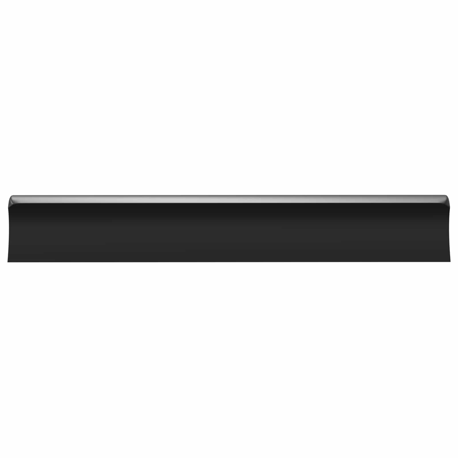 vidaXL Griff 12 pcs Schwarz 106 x 7,4 x 15,5 mm Aluminium