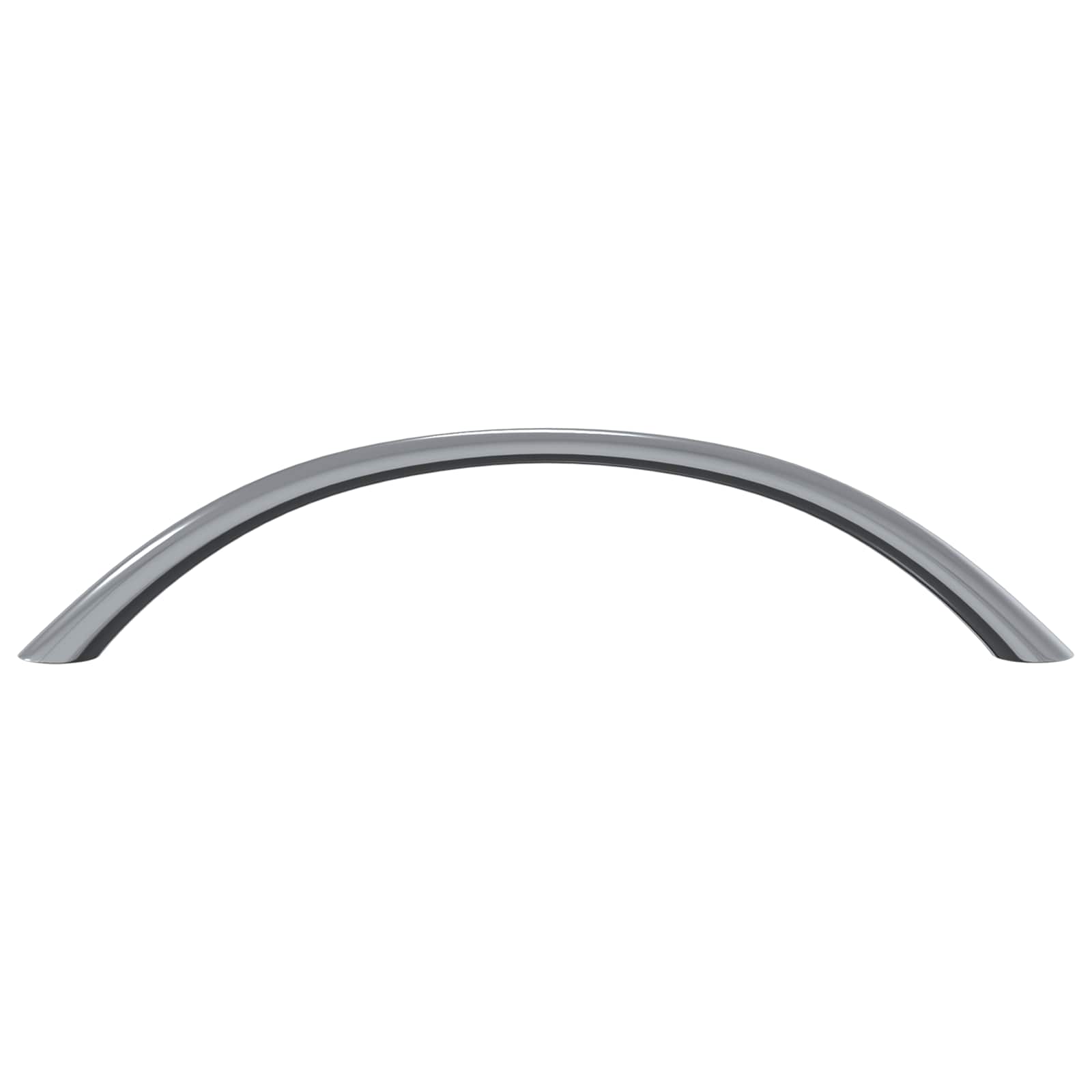 vidaXL Griff 2 pcs Silber 107 x 3,6 x 23 mm Edelstahl