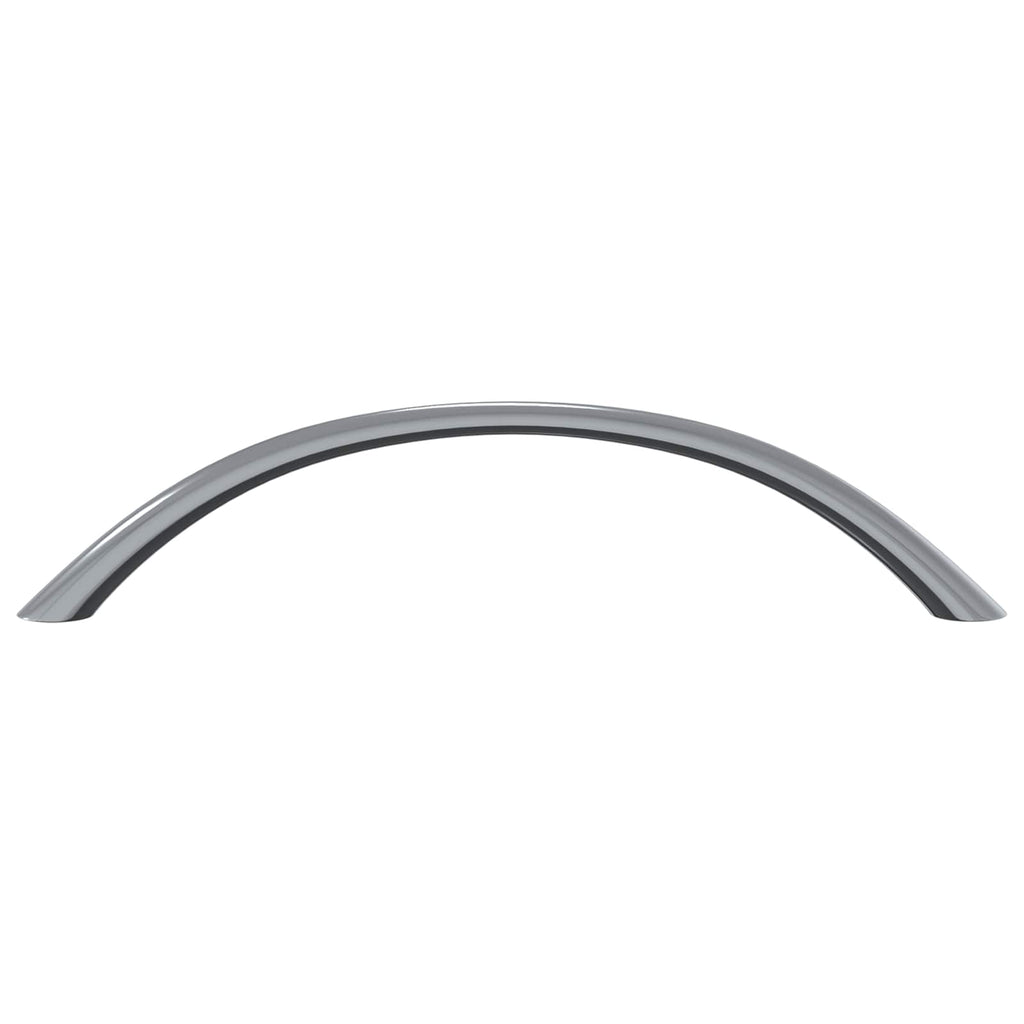 vidaXL Griff 12 pcs Silber 107 x 3,6 x 23 mm Edelstahl