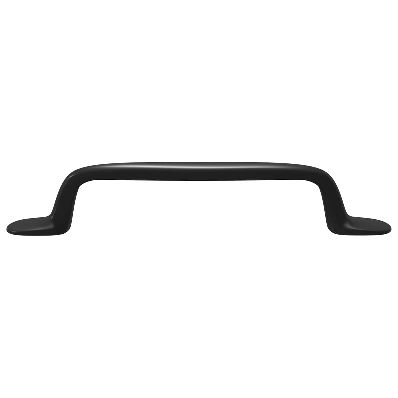 vidaXL Möbelgriff 250 pcs Schwarz 130 x 19,4 x 22,3 mm Aluminium