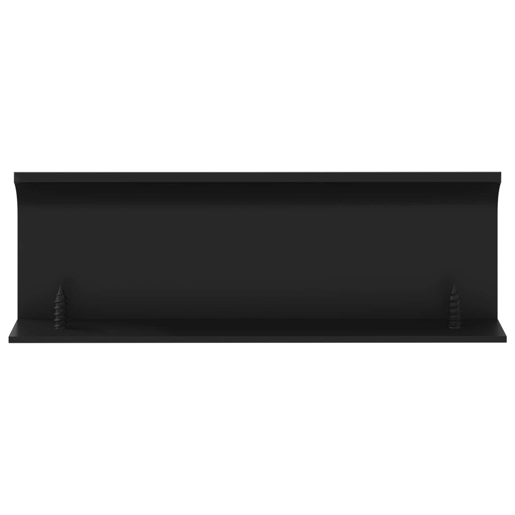 vidaXL Griff 725 pcs Schwarz 120 x 39,6 x 17 mm Aluminium