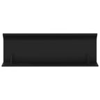 vidaXL Griff 725 pcs Schwarz 120 x 39,6 x 17 mm Aluminium