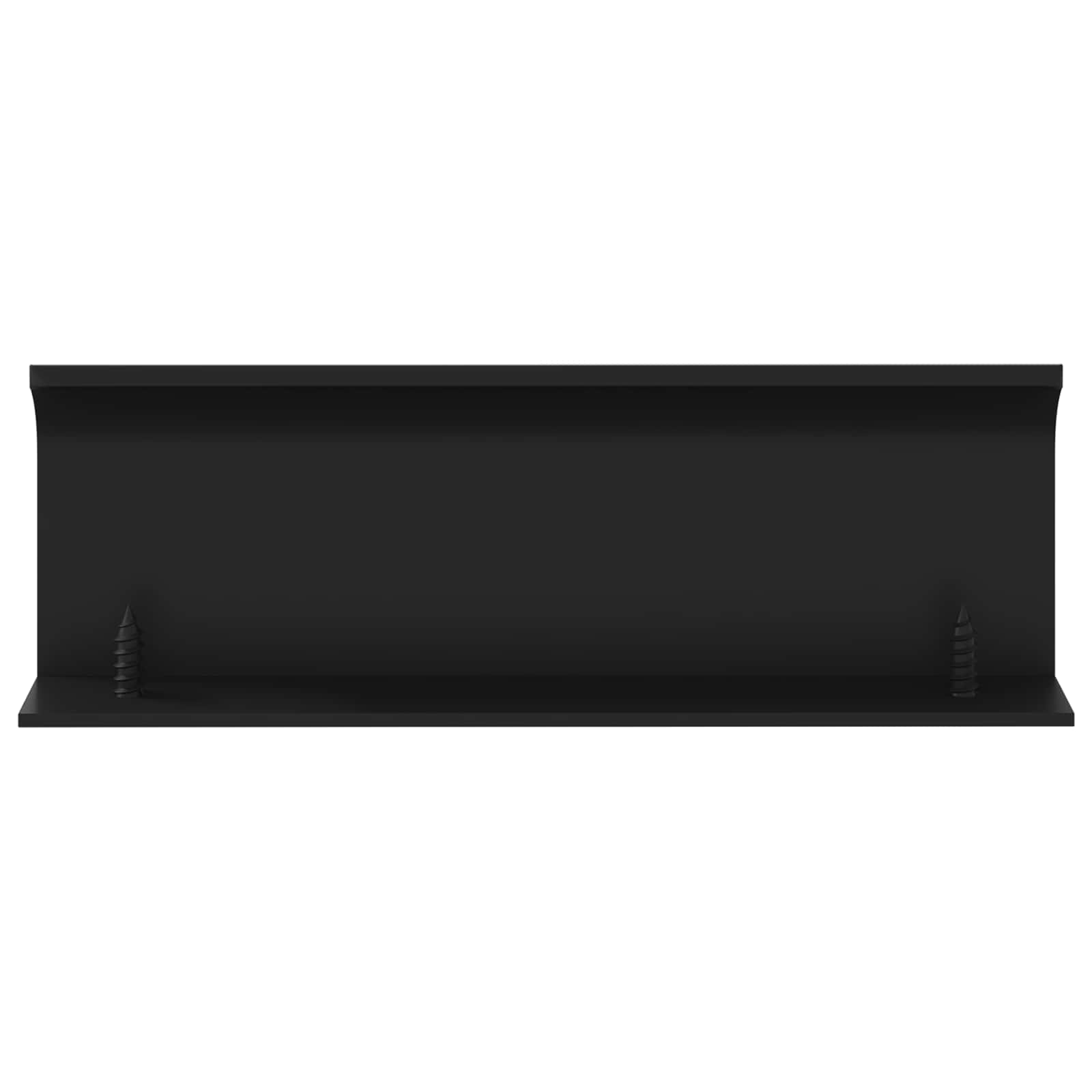 vidaXL Griff 725 pcs Schwarz 120 x 39,6 x 17 mm Aluminium