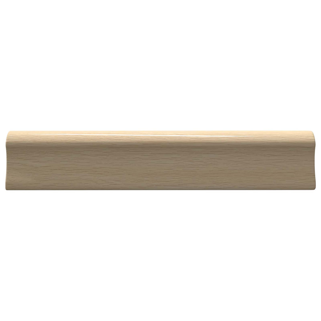 vidaXL Gerader Griff 12 pcs Natürliche Holzfarbe 130 x 25 x 30 mm
