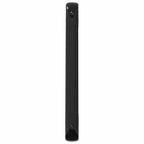 vidaXL Griff Uni 2 pcs Schwarz 380 x 34 x 85 mm Aluminium und PP