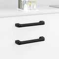 vidaXL Griff Uni 12 pcs Schwarz 380 x 34 x 85 mm Aluminium und PP