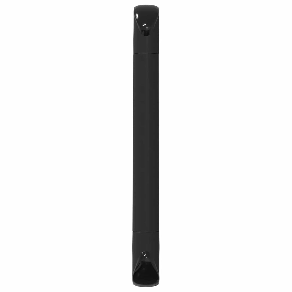 vidaXL Griff Uni 12 pcs Schwarz 380 x 34 x 85 mm Aluminium und PP