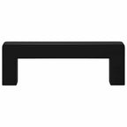 vidaXL Möbelgriff 530 pcs Schwarz 105 x 12 x 36 mm Eisen