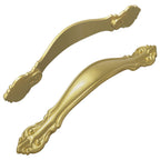 vidaXL Griff 2 pcs Gold 143 x 19,2 x 20 mm Zinklegierung