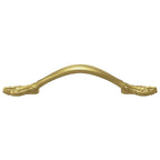 vidaXL Griff 2 pcs Gold 143 x 19,2 x 20 mm Zinklegierung