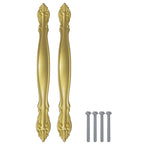vidaXL Griff 2 pcs Gold 143 x 19,2 x 20 mm Zinklegierung