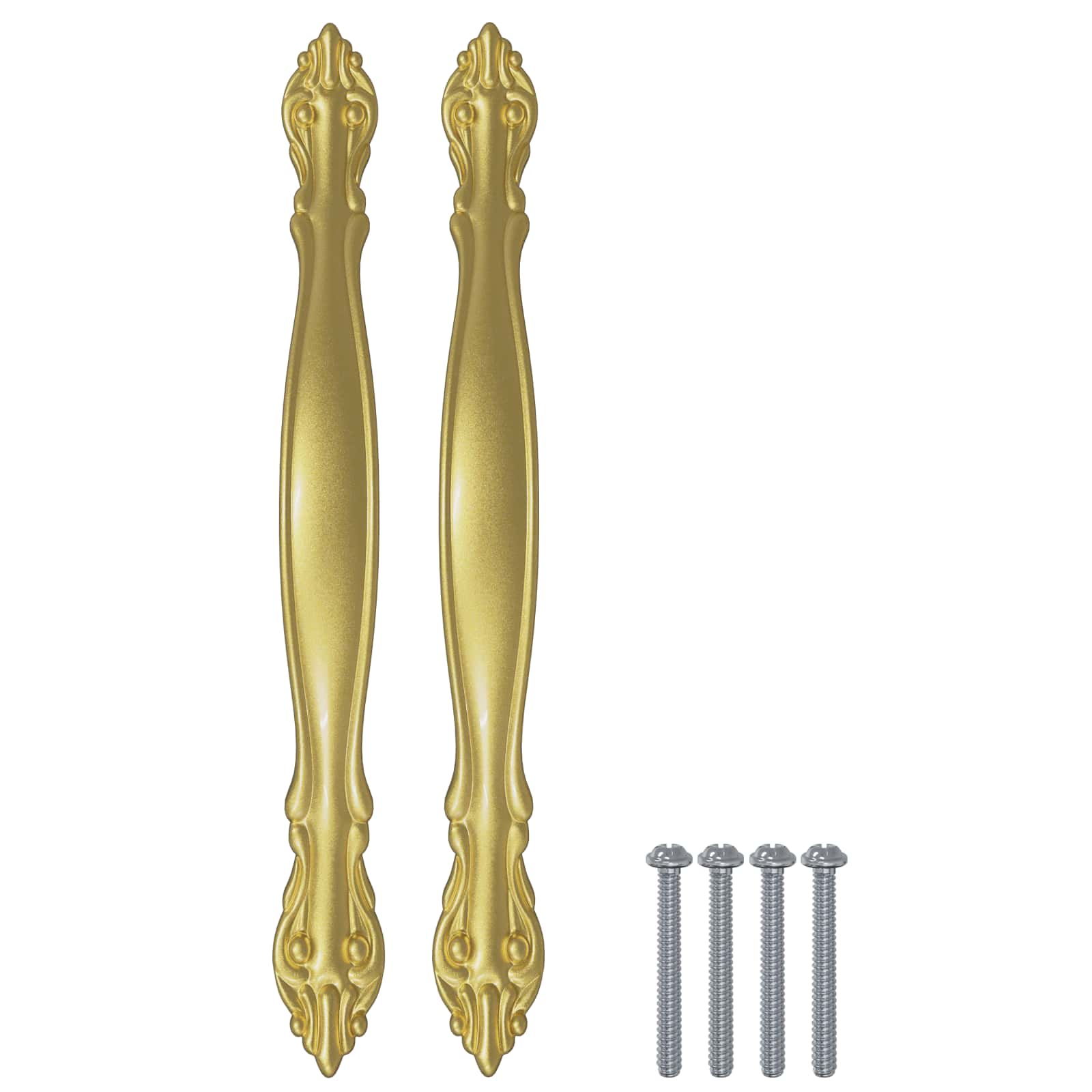 vidaXL Griff 923 pcs Gold Zinklegierung
